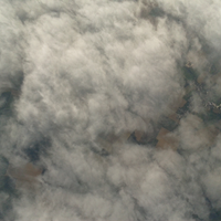 3750m - la campagne de Bourgogne sous les nuages